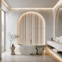 Stone cladding in Crema Marfil Premium - Image 4