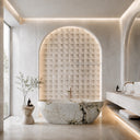 Marble wall panel in Crema Marfil Premium - Image 1