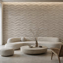 Stone wall panel in Crema Marfil Premium - Image 1