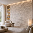 Marble wall panel in Crema Marfil Premium - Image 1