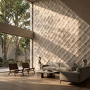 Marble wall panel in Crema Marfil Premium - Image 1