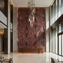 Marble wall tiles in Rosso Lepanto - Image 4