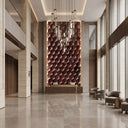 natural stone cladding in Rosso Lepanto - Image 1