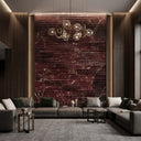 Marble wall panel in Rosso Lepanto - Image 1