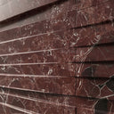 Marble wall panel in Rosso Lepanto - Image 2