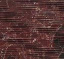 Marble wall panel in Rosso Lepanto - Image 3