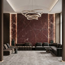 Stone wall panel in Rosso Lepanto - Image 1