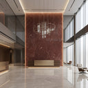 Stone wall panel in Rosso Lepanto - Image 4