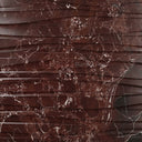 Marble wall panel in Rosso Lepanto - Image 3