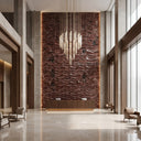 Stone cladding in Rosso Lepanto - Image 1