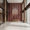 Marble Wall Cladding in Rosso Lepanto - Image 4