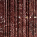 Marble Wall Cladding in Rosso Lepanto - Image 3