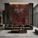 Marble wall tiles in Rosso Lepanto - Image 1