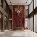 natural stone cladding in Rosso Lepanto - Image 1