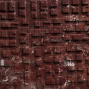 Marble wall panel in Rosso Lepanto - Image 5