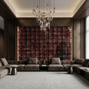 Stone wall panel in Rosso Lepanto - Image 1