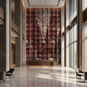 Stone wall panel in Rosso Lepanto - Image 4