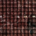Stone wall panel in Rosso Lepanto - Image 3