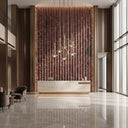 Marble wall tiles in Rosso Lepanto - Image 4