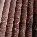Marble wall tiles in Rosso Lepanto - Image 2