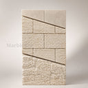Multi-Finish Limestone Wall Panel in Travertine - Image 1