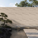 Multi-Finish Limestone Wall Panel in Travertine - Image 2