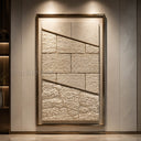 Multi-Finish Limestone Wall Panel in Travertine - Image 3