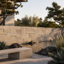 exterior wall panel in Limestone - Image 2