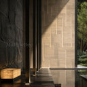 Outdoor panel walls in Travertine - Image 2