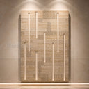 Outdoor panel walls in Travertine - Image 3