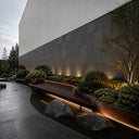 Outdoor limestone wall panel in Limestone - Image 3