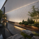 Outdoor panel walls in Marble - Image 2