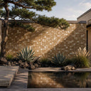 stone panels exterior in Beige limestone - Image 2