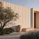 Outdoor panel walls in Limestone - Image 2