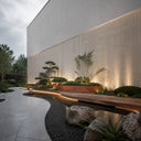 exterior wall panel in Limestone - Image 3