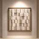 Outdoor limestone wall panel in Limestone - Image 4