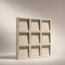 Multi-Finish Limestone Wall Panel in Marble - Image 1