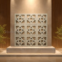 Carved Stone Screen in Marble - Image 3