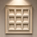 Stone Lattice Screen in Marble - Image 3
