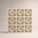 Mashrabiya-style Stone Screen in Marble - Image 1