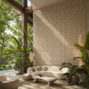 Mashrabiya-style Stone Screen in Marble - Image 2