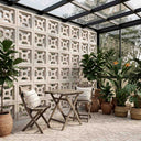 Light-filtering Stone Panel in Marble - Image 3