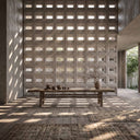 Carved Marble Screen in Marble - Image 2