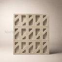 Marble Lattice Screen in Marble - Image 1