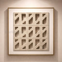 Marble Lattice Screen in Marble - Image 4