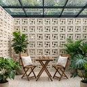 Outdoor panel walls in Marble - Image 3