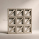 Carved Stone Screen in Marble - Image 1