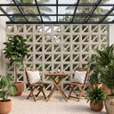 Carved Stone Screen in Marble - Image 2