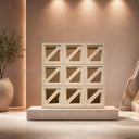 Carved Stone Screen in Marble - Image 4