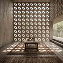 Carved Stone Screen in Marble - Image 3